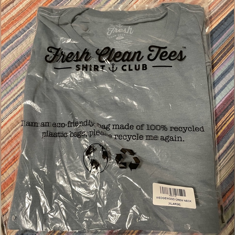 Bnew Fresh Clean Tees Crewneck